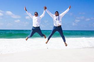 Simple Beach Wedding - 99