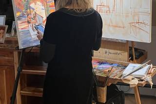 J, Howard Studios Live Event Painting - 23