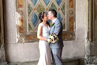A Central Park Wedding - 75