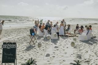 Florida Sunset Beach Wedding - 77