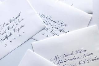 White Ink Calligraphy - 32