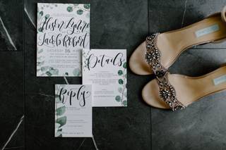 Salt + Paper Calligraphy - 5