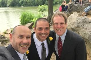 Rabbi Dr. Andy Dubin -- Wedding Officiant for all Traditions - 7