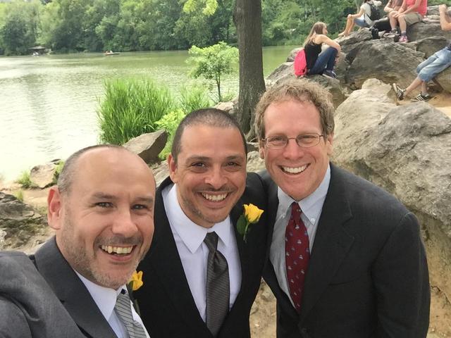 Rabbi Dr. Andy Dubin -- Wedding Officiant for all Traditions - 3