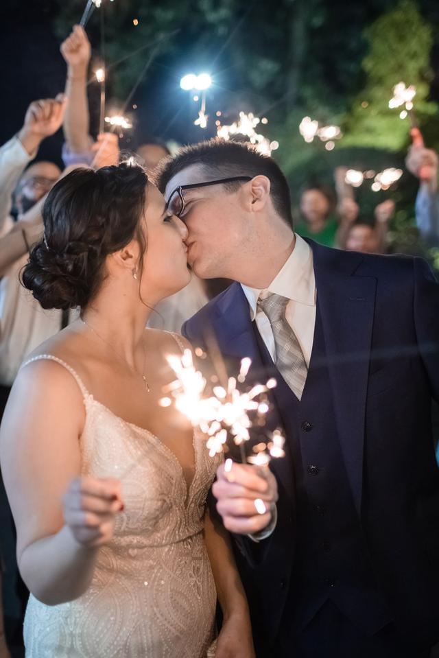 Grand Wedding Exit - 3
