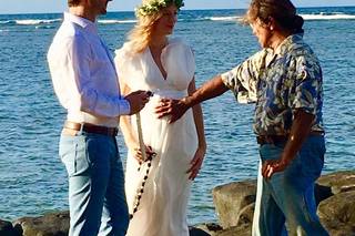Hawaiian Wedding Minister Kauai - 6
