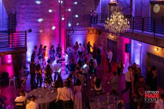 Crimson Haze Event Lighting - 58