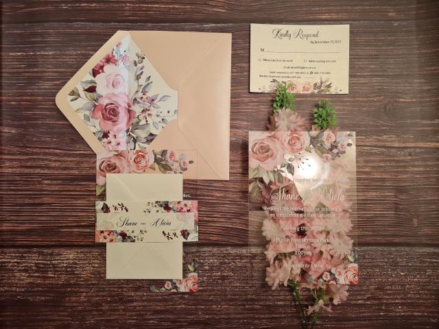 RedCarpet Wedding & Special Events Invitations - 1