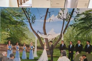 JoyVarnellArt (Live Event Painter) - 16