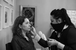 Knight & Veil Hair and Makeup by Kelly Scripps - 25