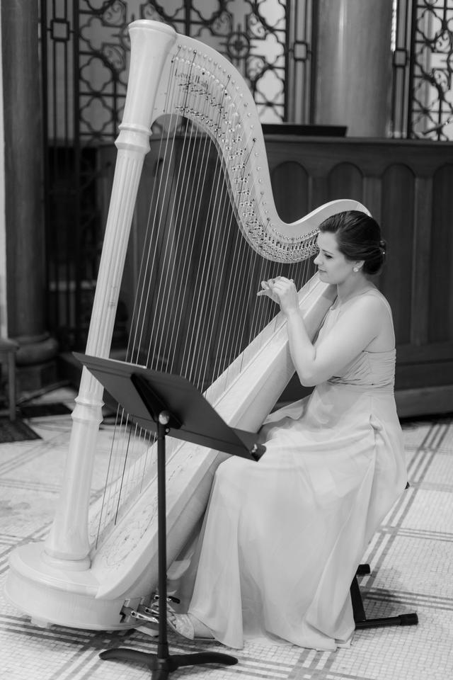 Sonja Westberg, harpist - 3