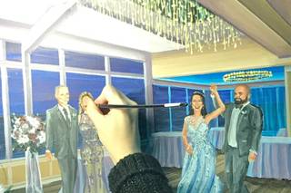 Erika Event Painting - 38