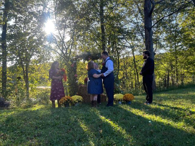 Sherrie Binkley Officiant Services - 1