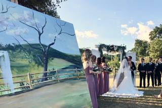 Snap Chic Wedding Painting - 8