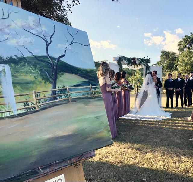 Snap Chic Wedding Painting - 3