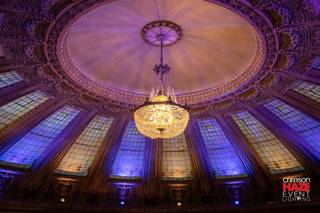 Crimson Haze Event Lighting - 62