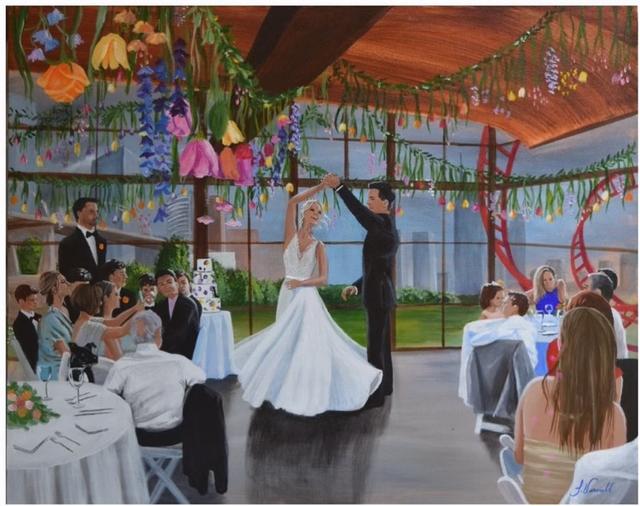 JoyVarnellArt (Live Event Painter) - 1