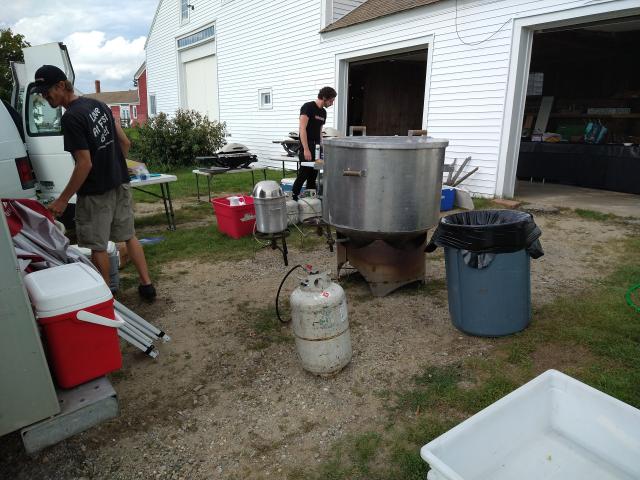 The Maine Lobsterbake Co - 1