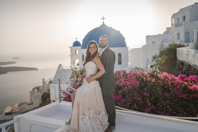 Santorini Wedding Wonderland - 3