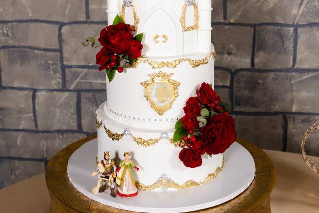 The London Baker - Wedding Cake - Fort Worth, TX - WeddingWire