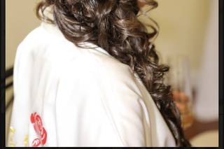 Blushing brides hair and makeup - 29