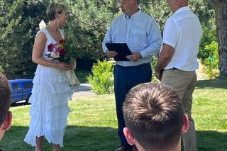 Pastor Mike Wedding Officiant - 14