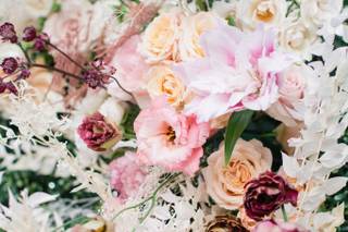 Purple Magnolia Floral Design - 9