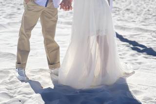 Simple Beach Wedding - 8