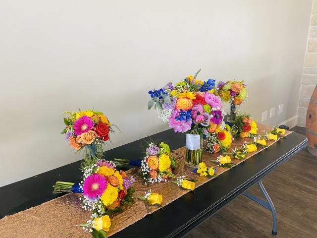 3D Floral Design - 1