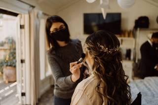 Blush Hair and Makeup Design - 33
