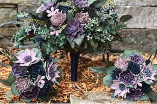 Wood & Word Blooms - 41