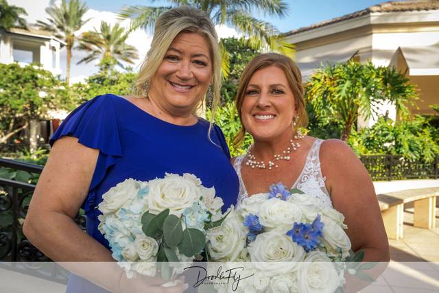 Jamie Lyn Cintron Salon Spa Wedding 5