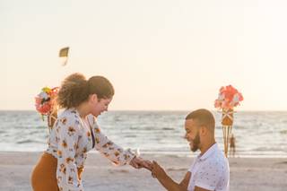 Florida Sunset Beach Wedding - 60