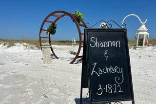 Florida Sunset Beach Wedding - 54