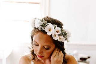 Yellow Twist Floral Design - 13