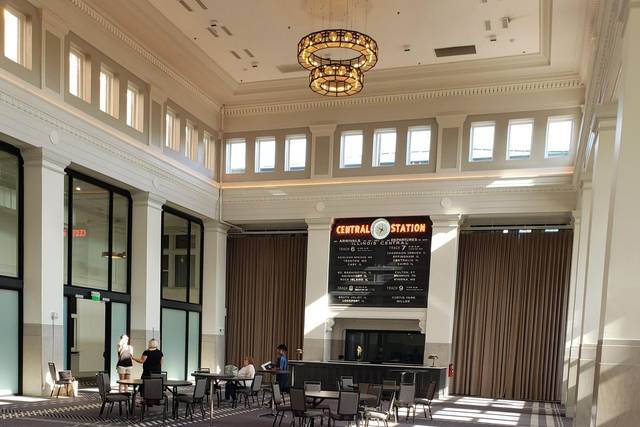 The Central Station Memphis 3