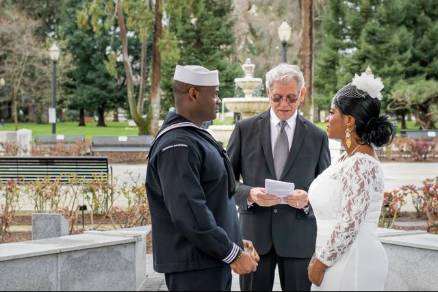 Sacramento, Roseville Wedding Officiant - Ken Birks - 4