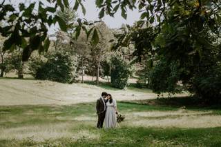 Portico - Awbury Arboretum - 47