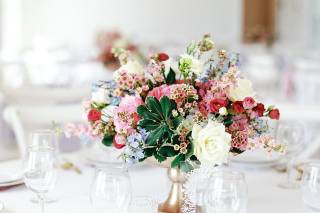 A Man and A Woman Floral Design - 19