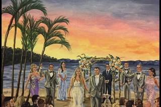 Erika Event Painting - 40