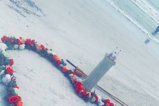 Florida Sunset Beach Wedding - 85