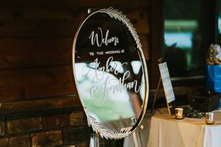 White Ink Calligraphy - 16