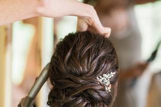 Bridal hair by Remona - 23