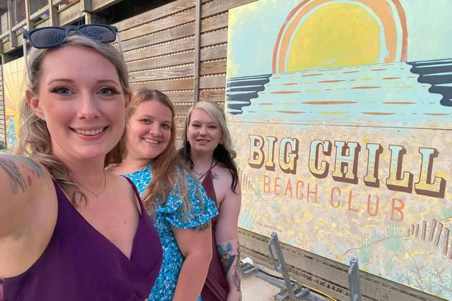 The Big Chill Beach Club and Event Deck 3
