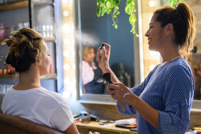 Magda Riccardi Make Up artist - 4