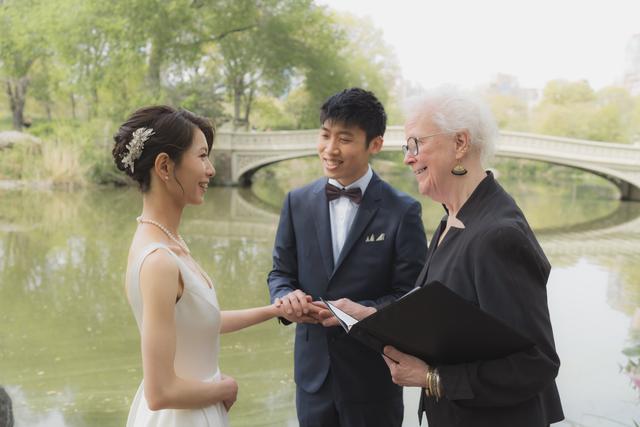 Tulis McCall - New York Celebrant: Wedding Officiant and Interfaith Minister - 4
