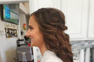 Kiss the Bride Hair and Makeup Design - 21