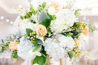 A Man and A Woman Floral Design - 31