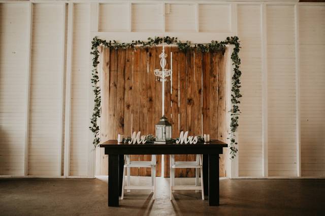 The Orange Blossom Barn 1