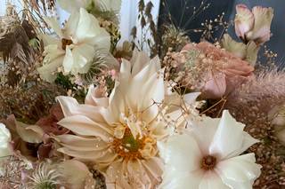 Purple Magnolia Floral Design - 7